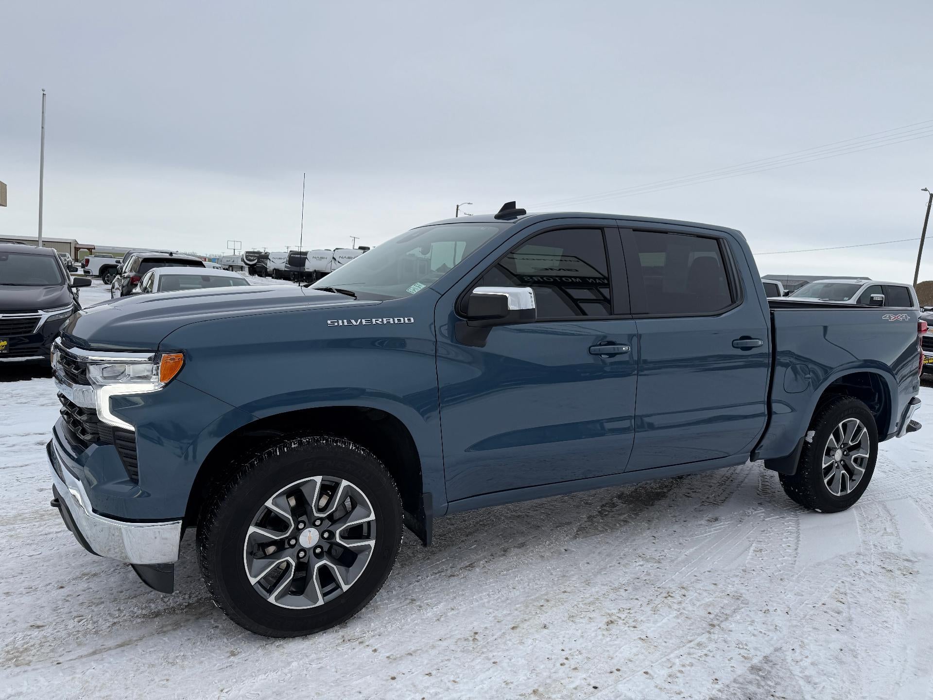 2024 Chevrolet Silverado 1500 LT (2FL)