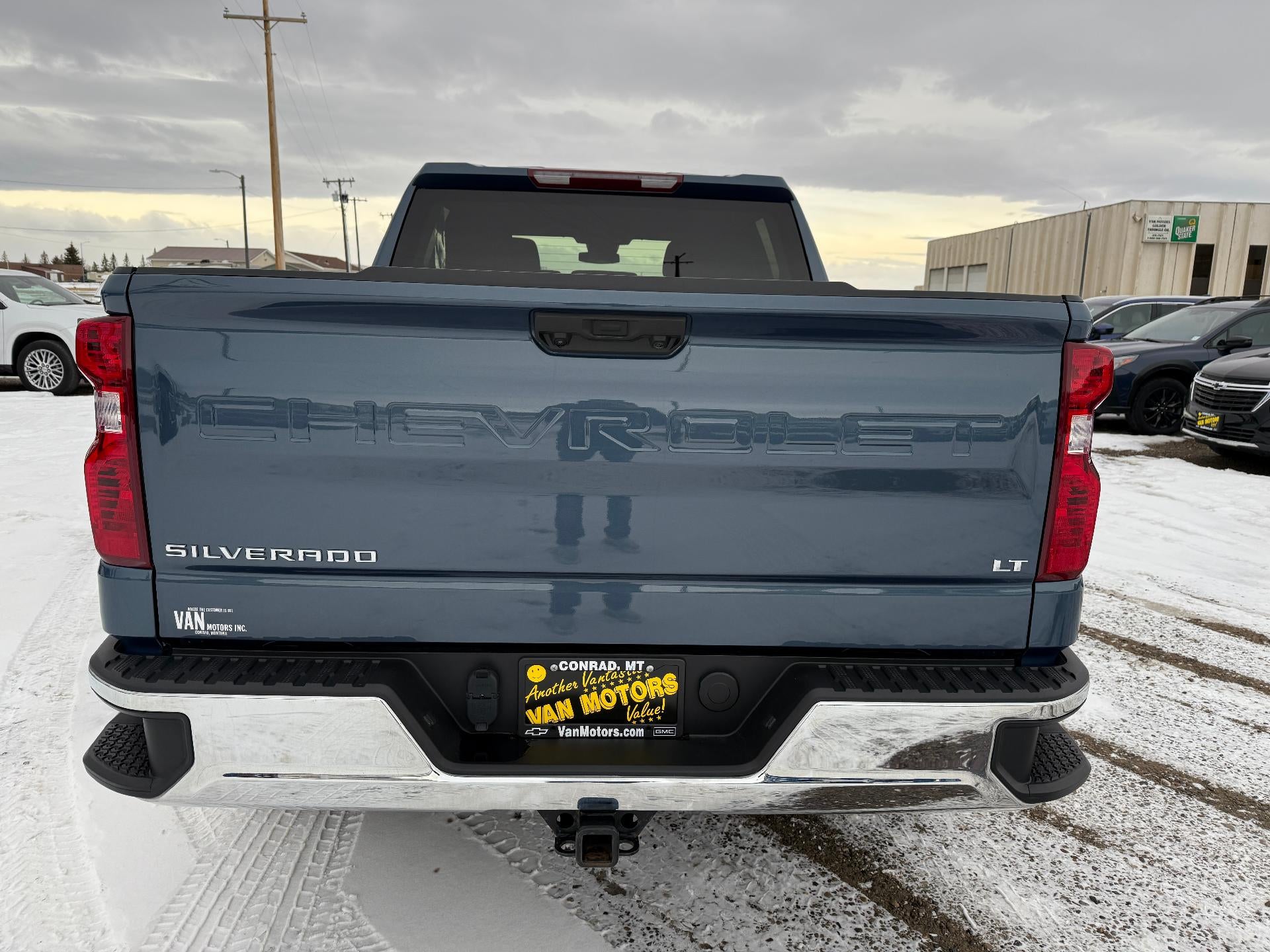 2024 Chevrolet Silverado 1500 LT (2FL)
