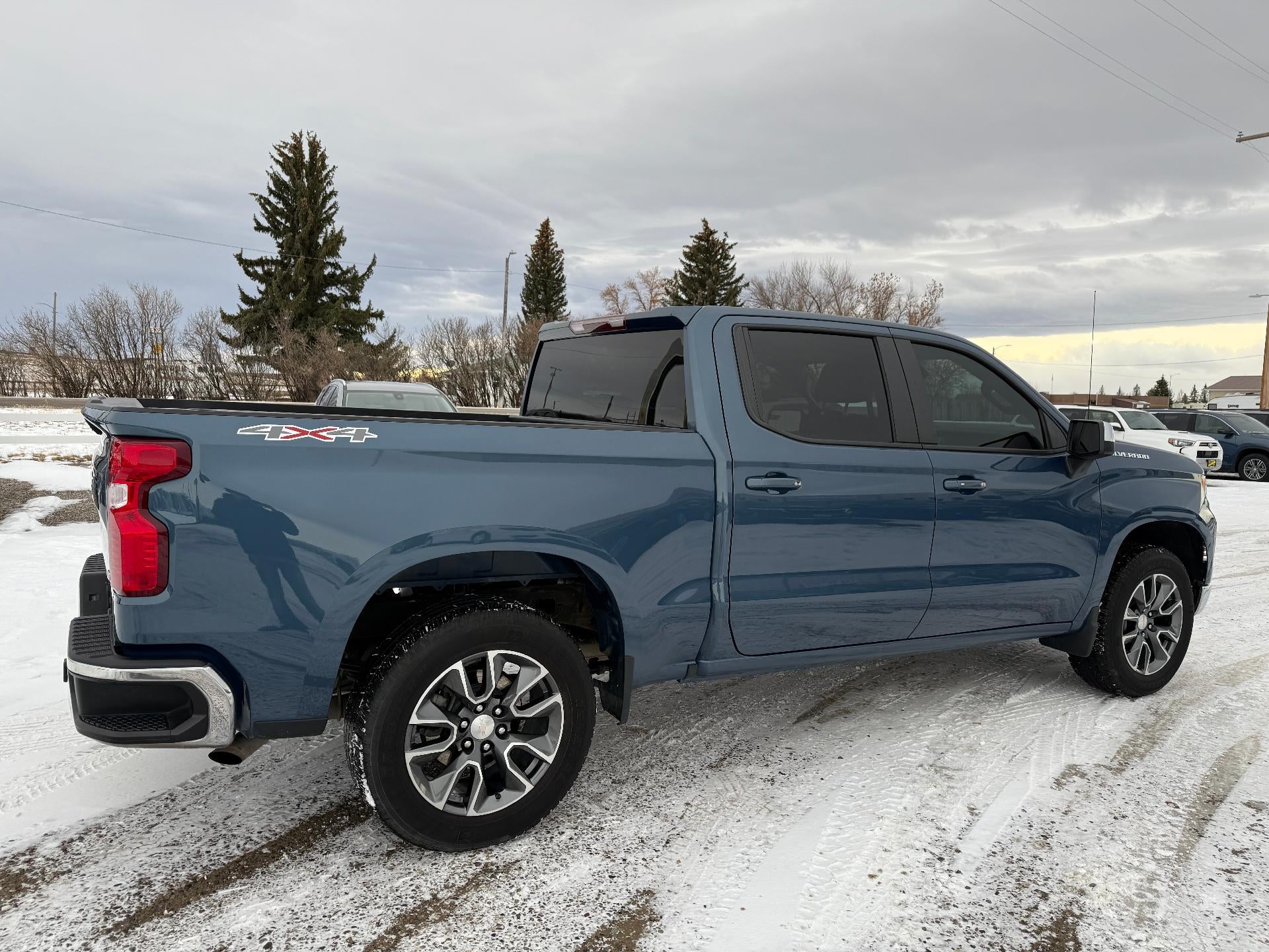 2024 Chevrolet Silverado 1500 LT (2FL)