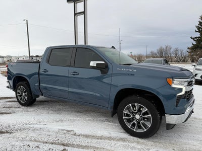 2024 Chevrolet Silverado 1500 LT (2FL)