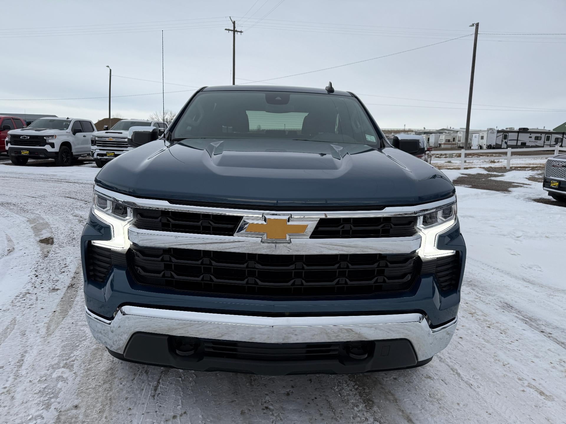 2024 Chevrolet Silverado 1500 LT (2FL)