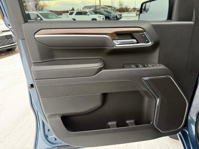 2024 Chevrolet Silverado 1500 LT (2FL)