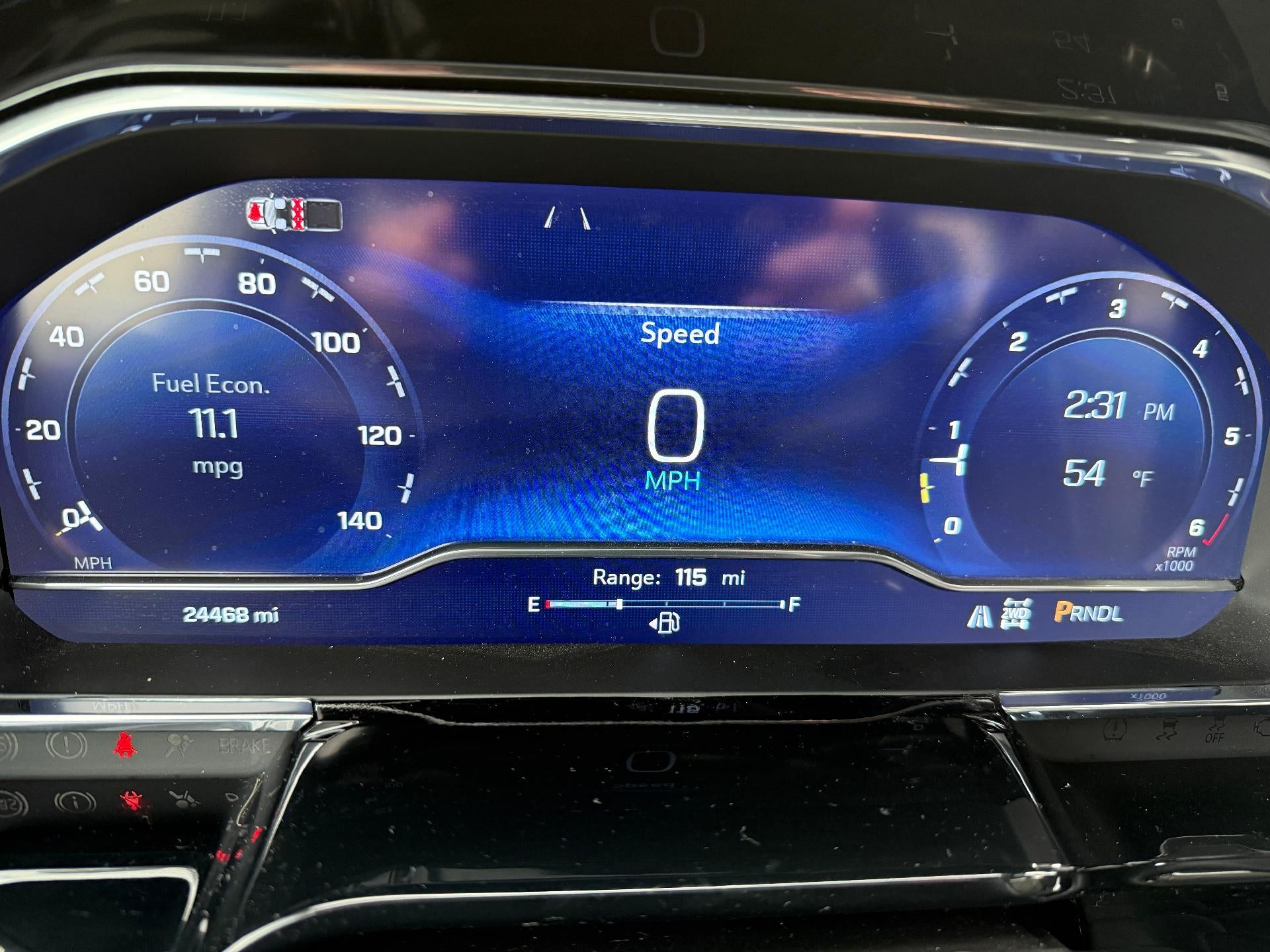 2024 Chevrolet Silverado 1500 LT (2FL)