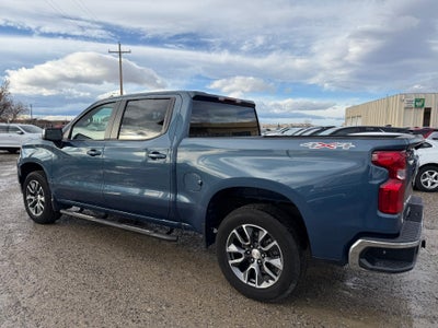 2024 Chevrolet Silverado 1500 LT (2FL)