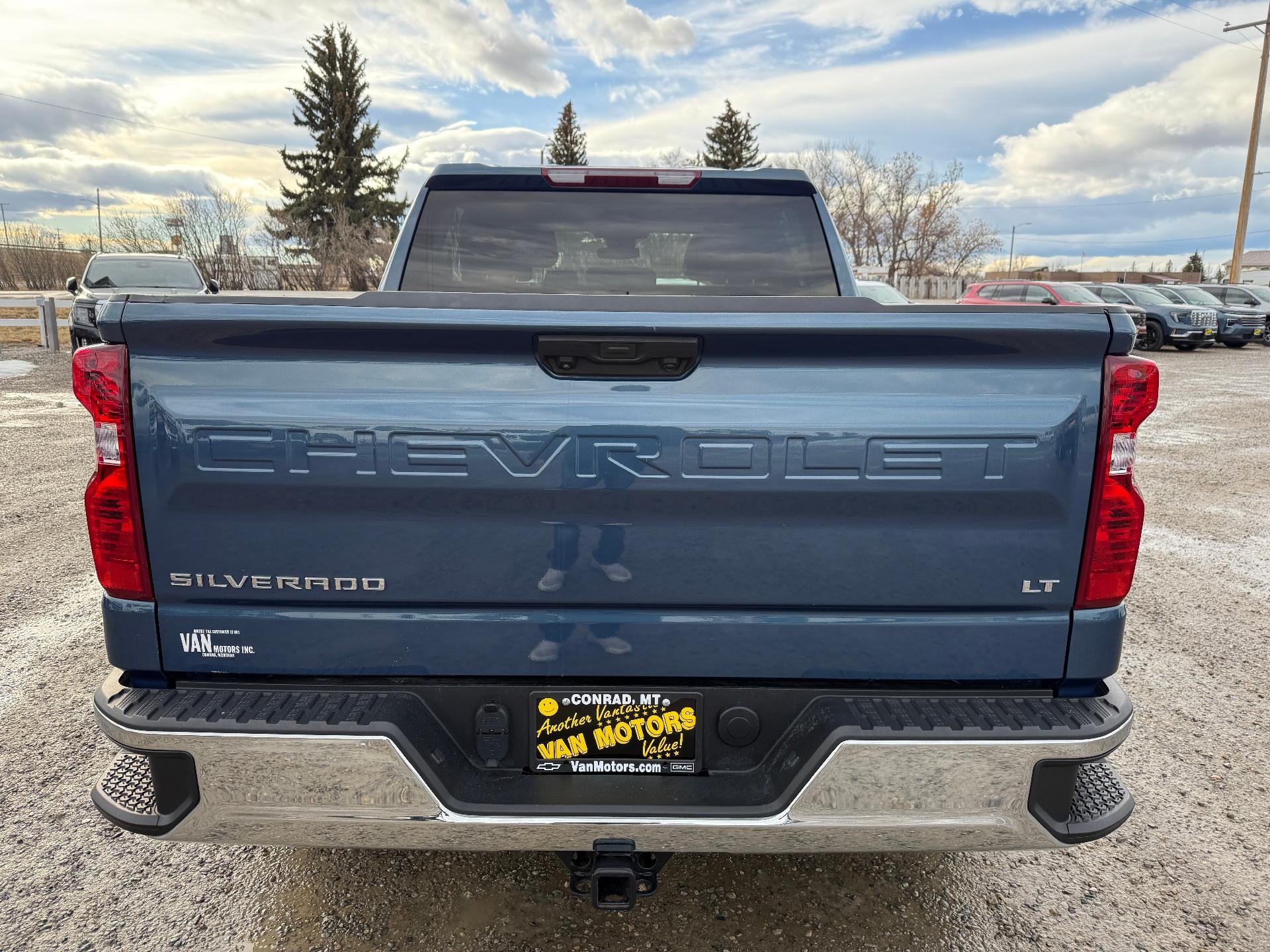 2024 Chevrolet Silverado 1500 LT (2FL)