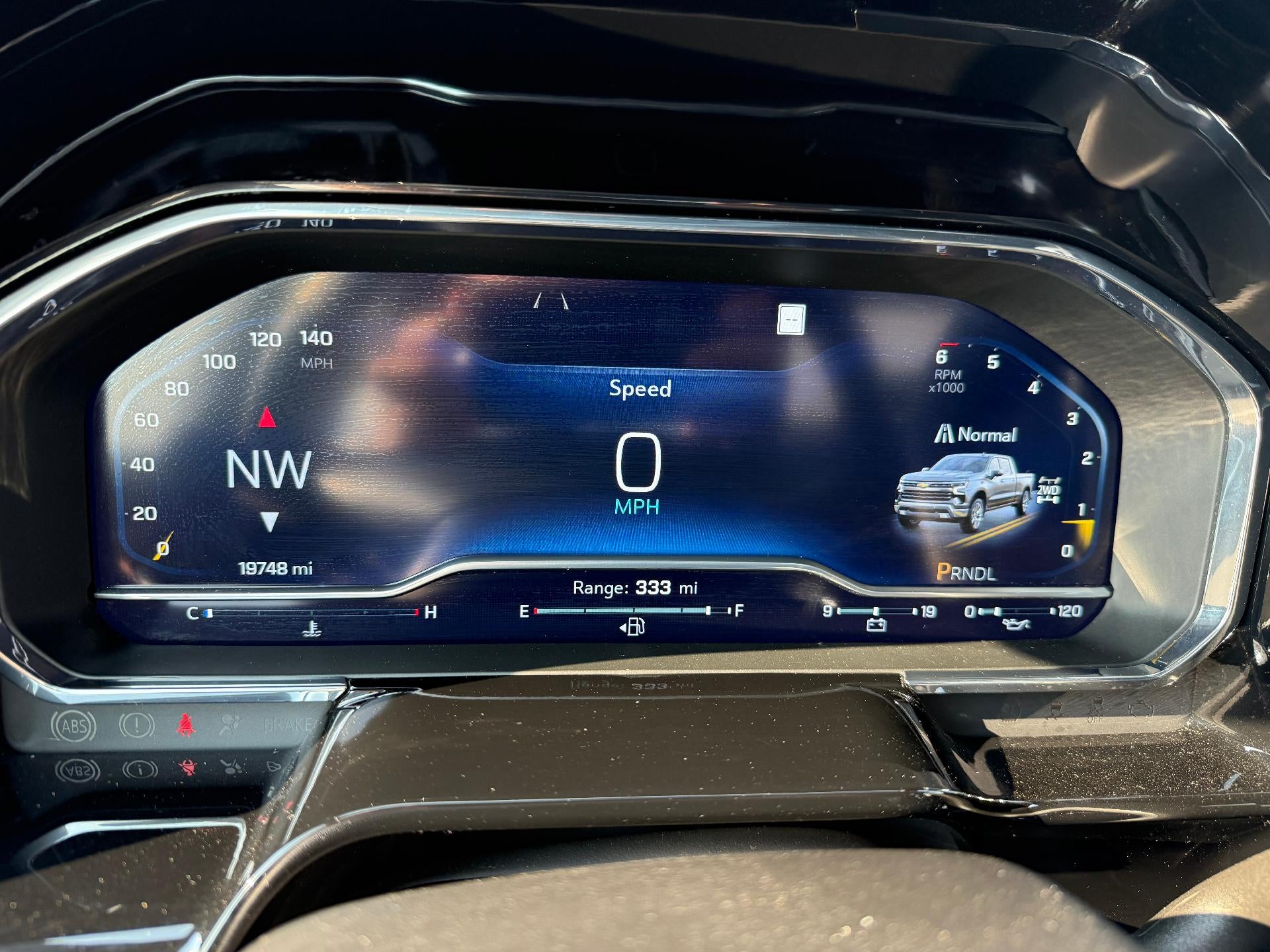 2023 Chevrolet Silverado 1500 LT (2FL)