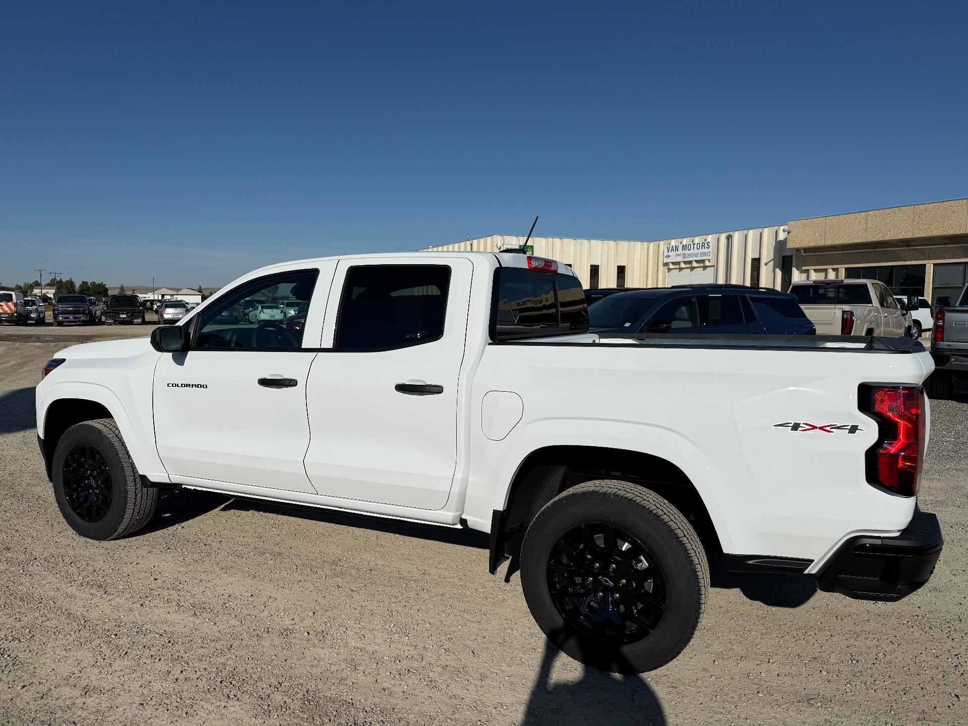 2026 Chevrolet Colorado WT