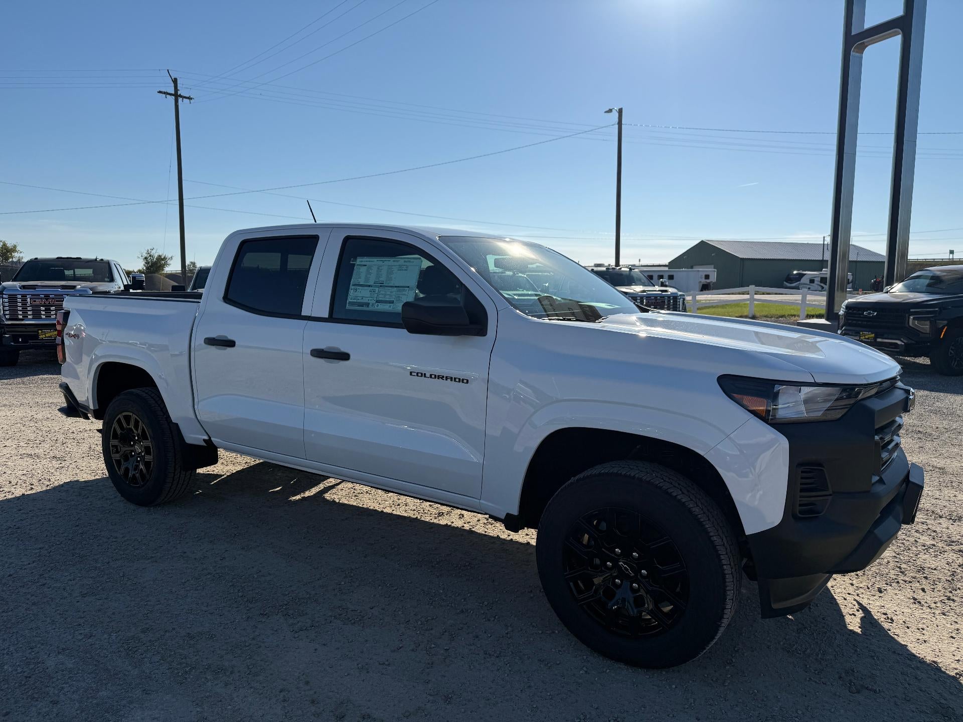2026 Chevrolet Colorado WT