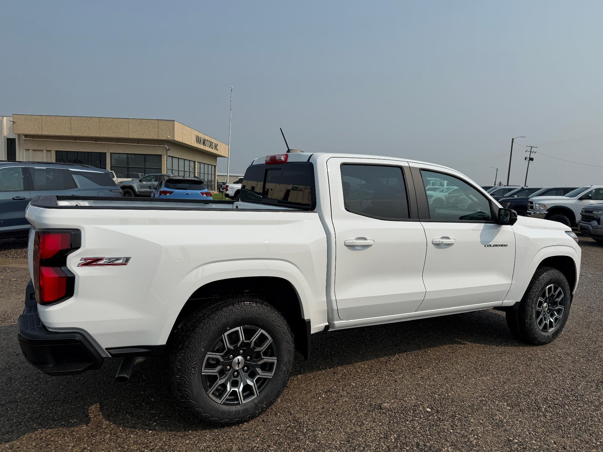 2026 Chevrolet Colorado Z71