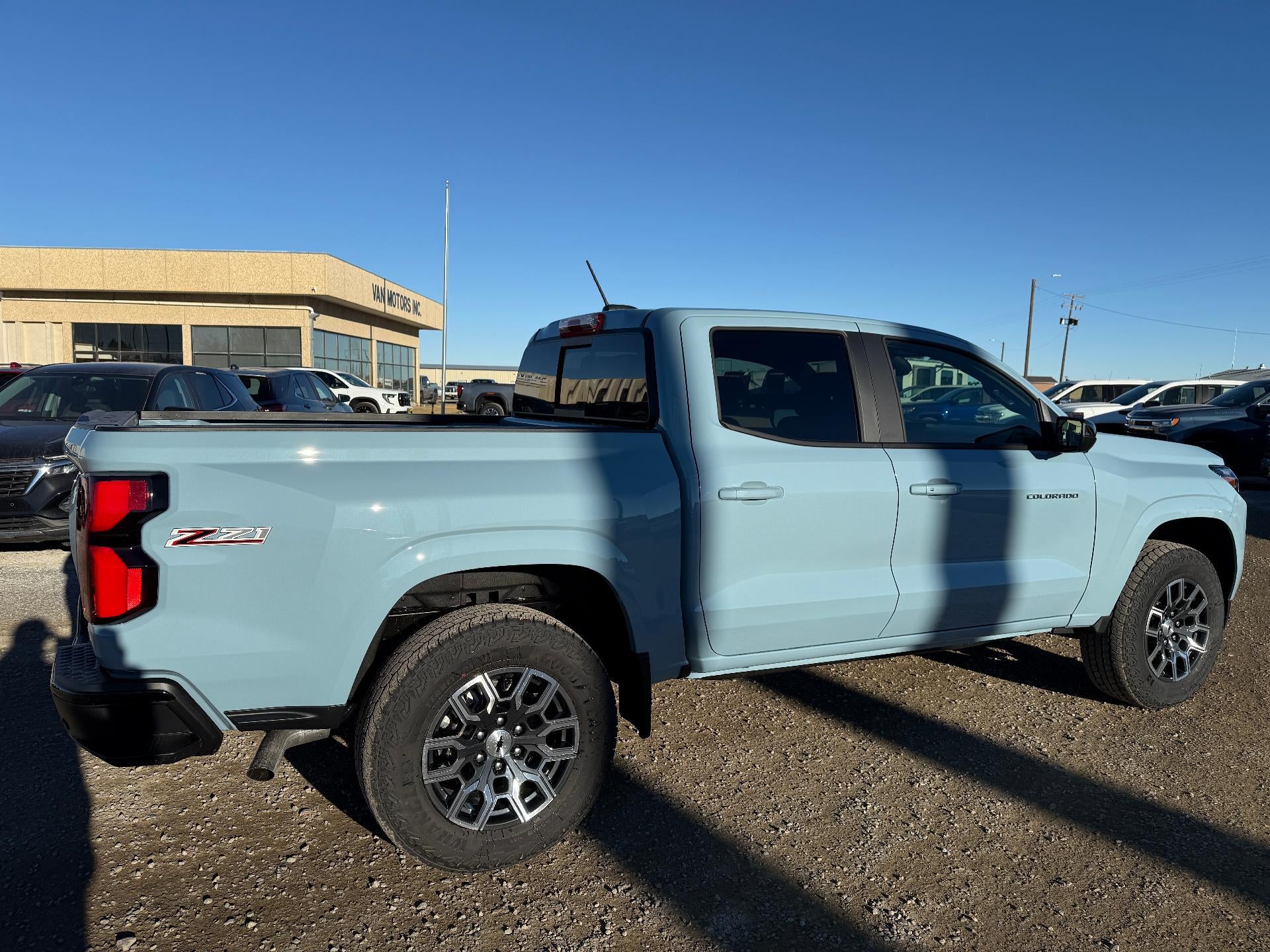 2026 Chevrolet Colorado Z71
