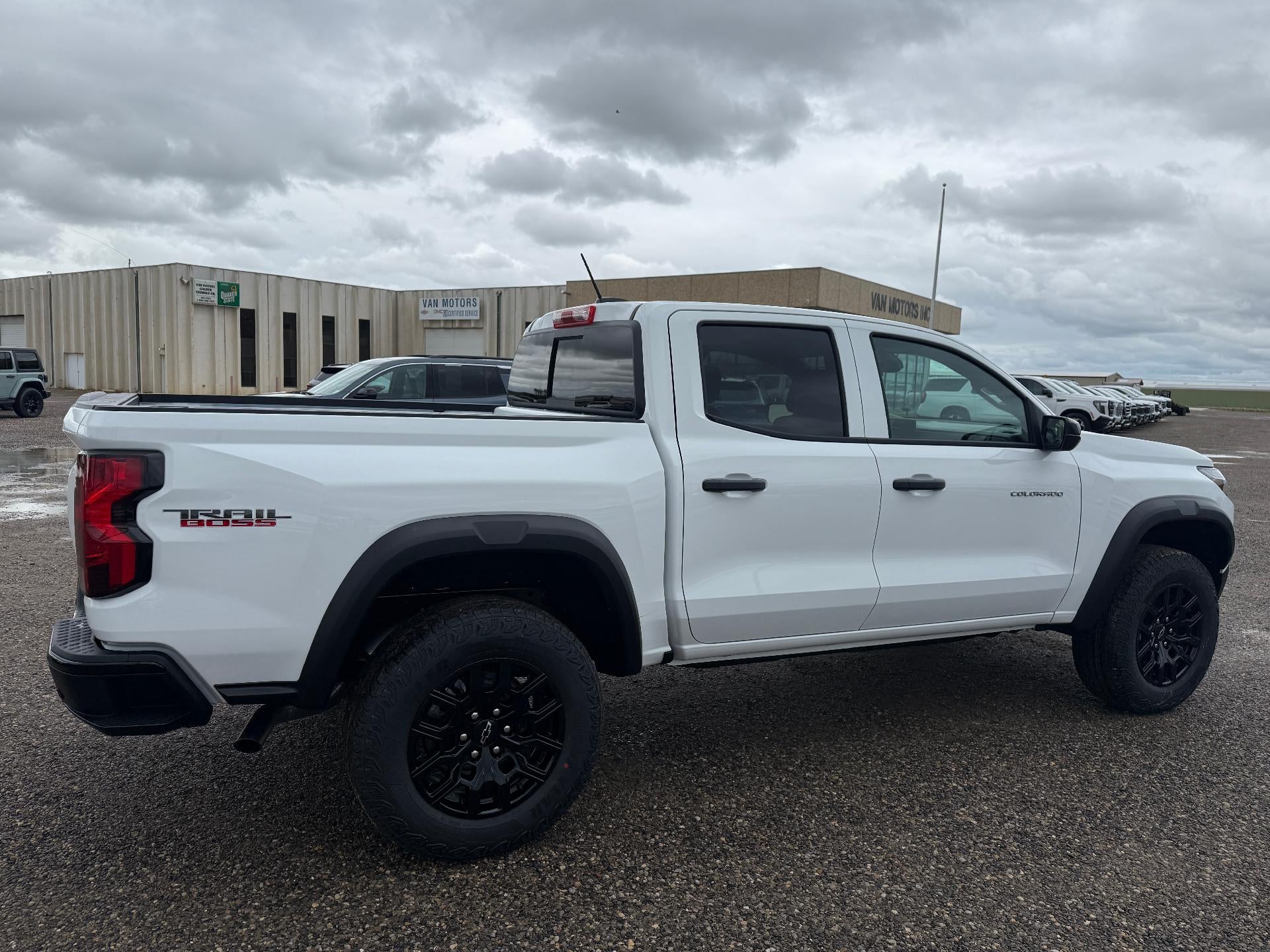 2026 Chevrolet Colorado Trail Boss