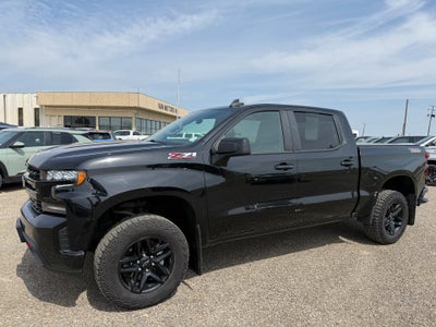 2022 Chevrolet Silverado 1500 LTD LT Trail Boss