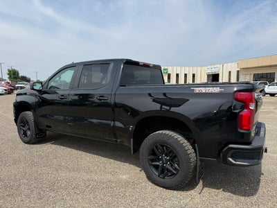 2022 Chevrolet Silverado 1500 LTD LT Trail Boss