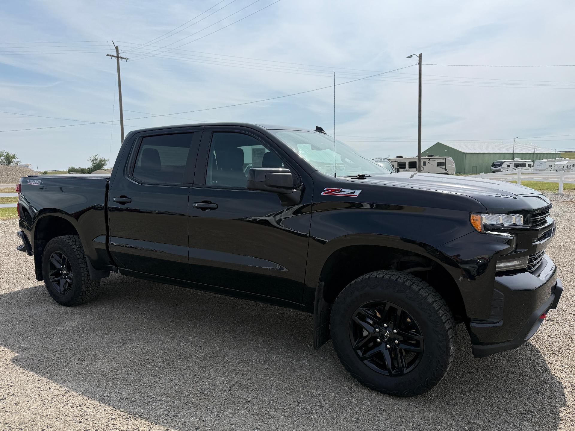 2022 Chevrolet Silverado 1500 LTD LT Trail Boss