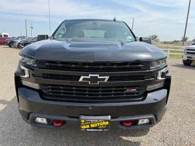 2022 Chevrolet Silverado 1500 LTD LT Trail Boss