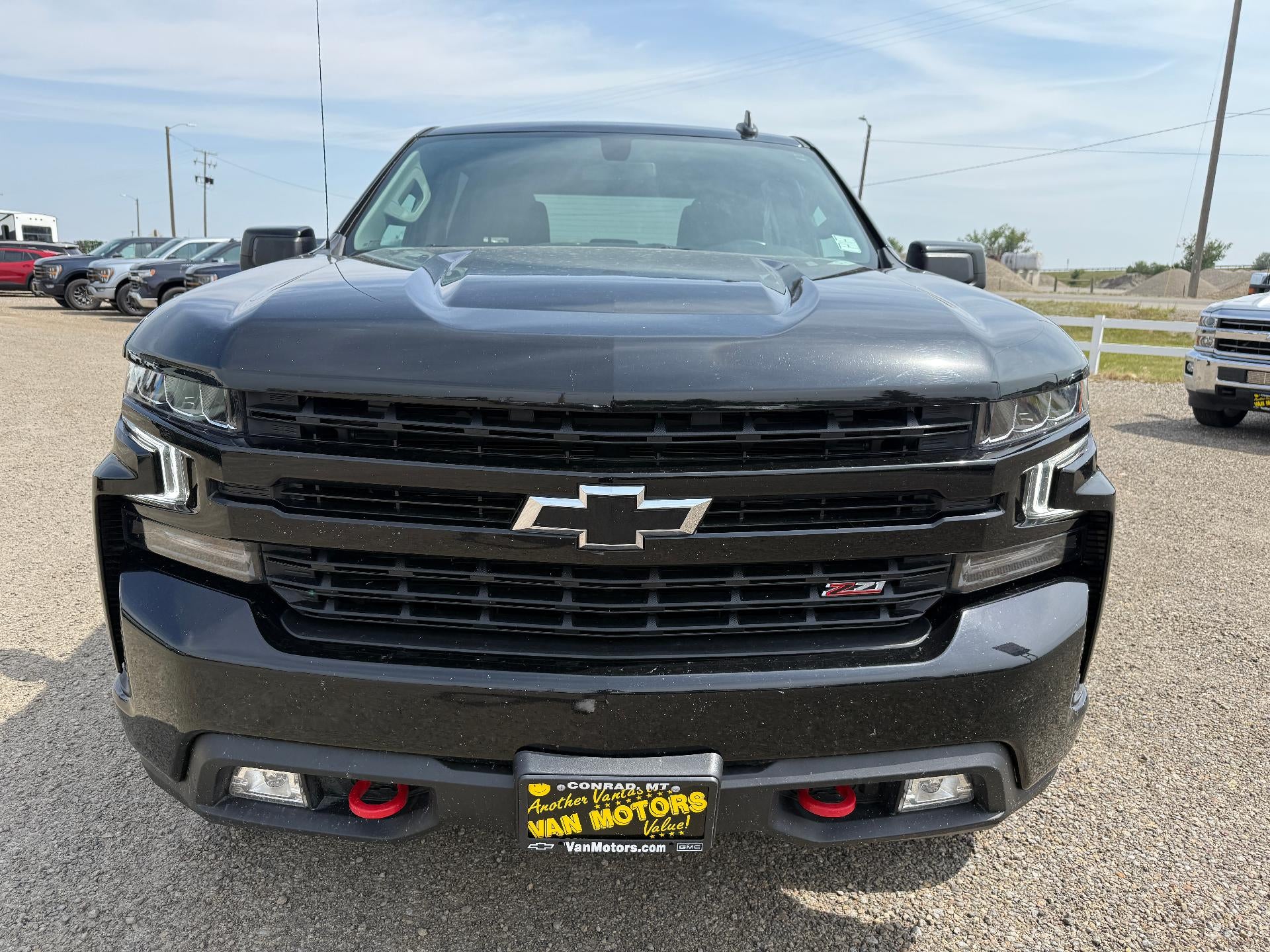 2022 Chevrolet Silverado 1500 LTD LT Trail Boss