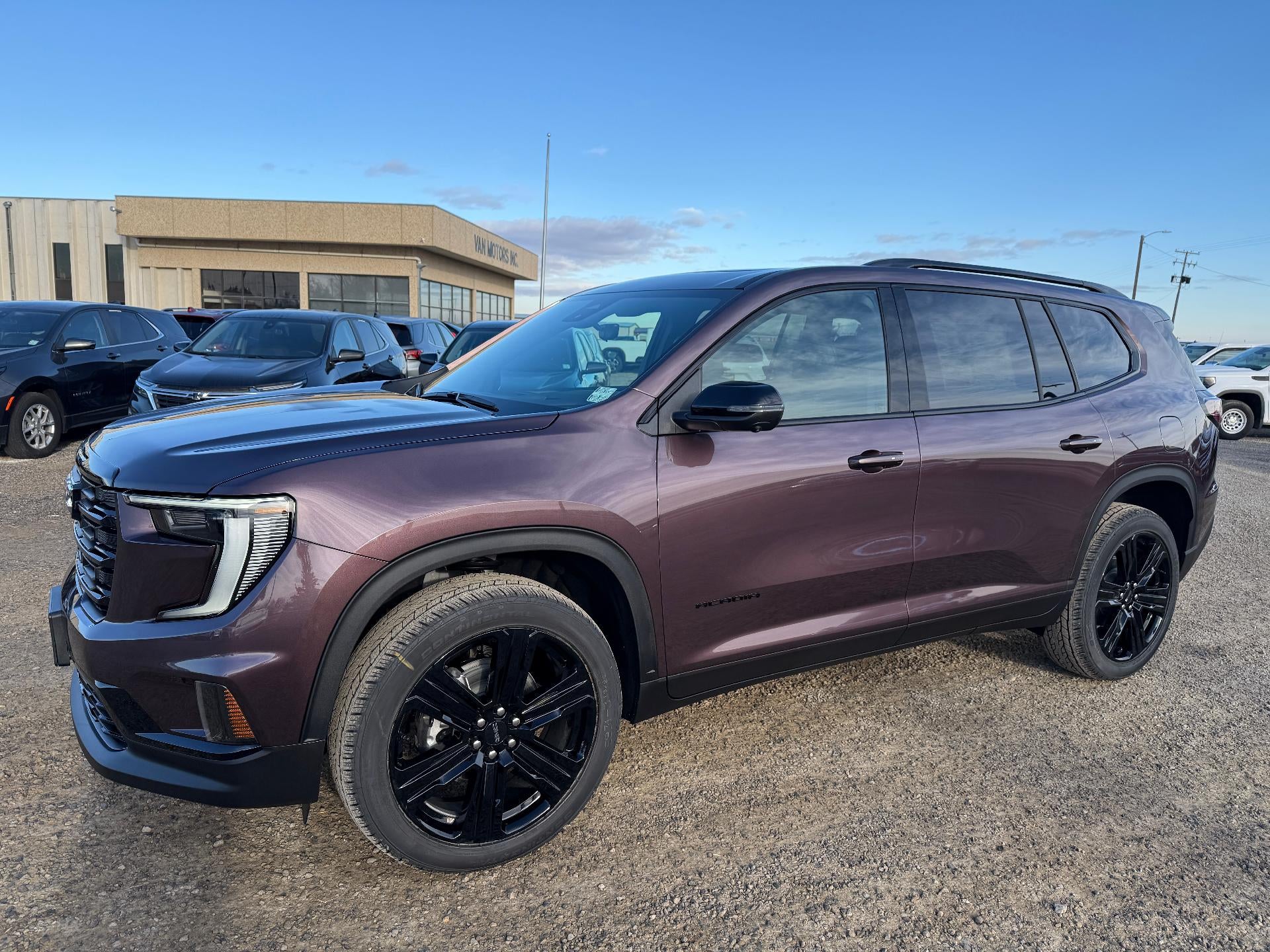 2026 GMC Acadia Elevation