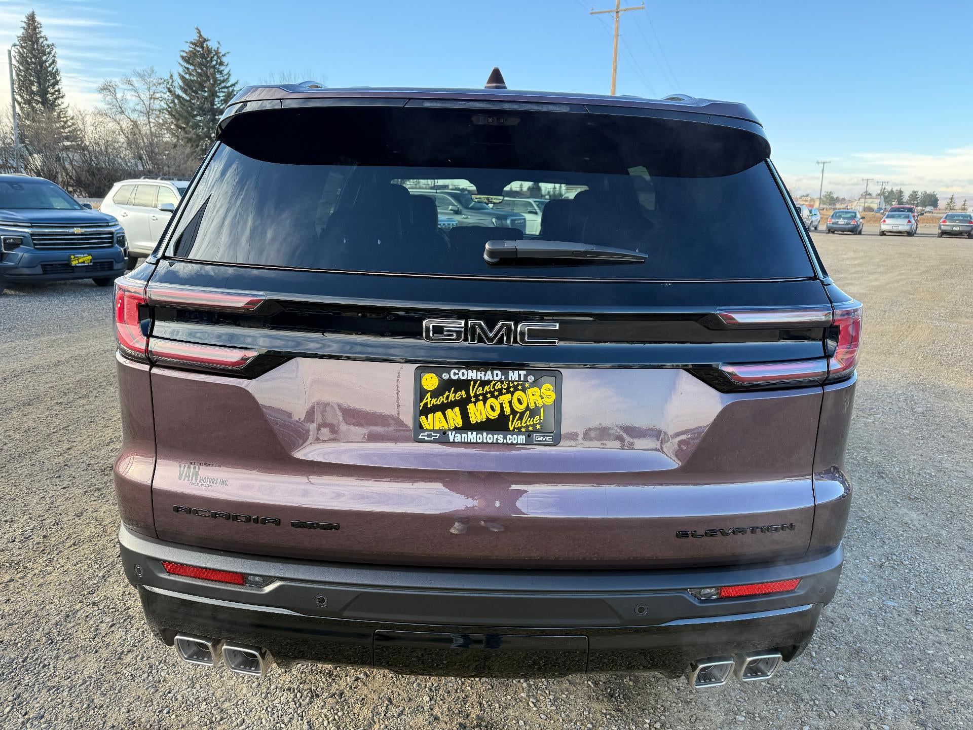 2026 GMC Acadia Elevation