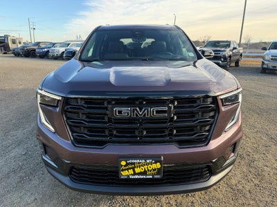 2026 GMC Acadia Elevation