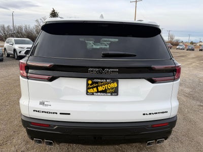 2026 GMC Acadia Elevation