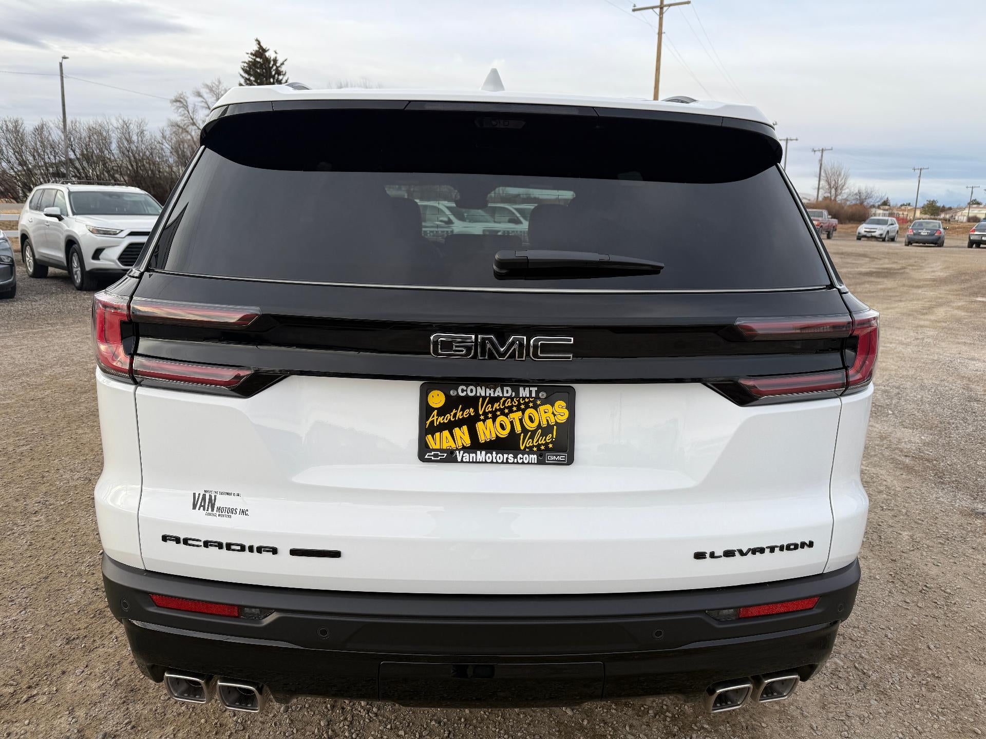 2026 GMC Acadia Elevation