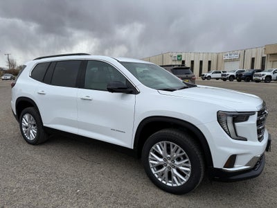 2026 GMC Acadia Elevation