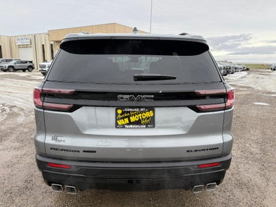 2026 GMC Acadia Elevation