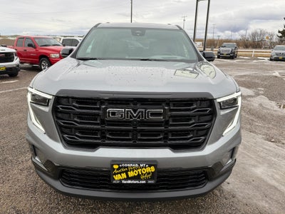 2026 GMC Acadia Elevation