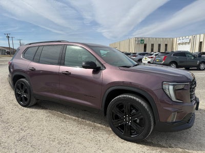 2025 GMC Acadia Elevation