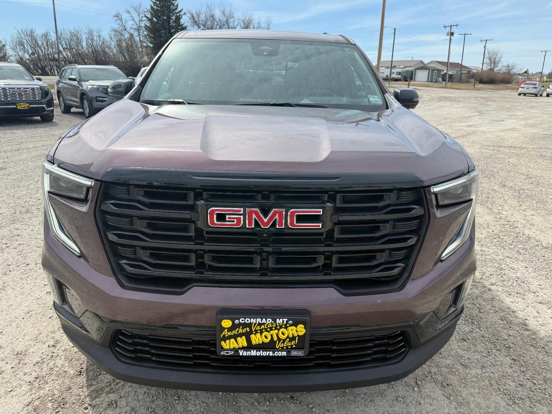 2025 GMC Acadia Elevation