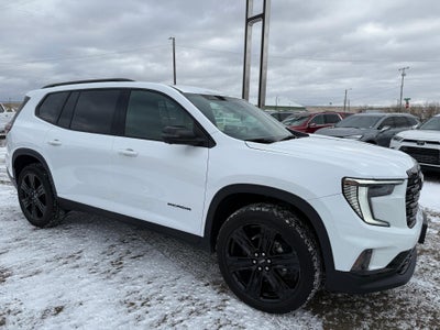 2025 GMC Acadia Elevation