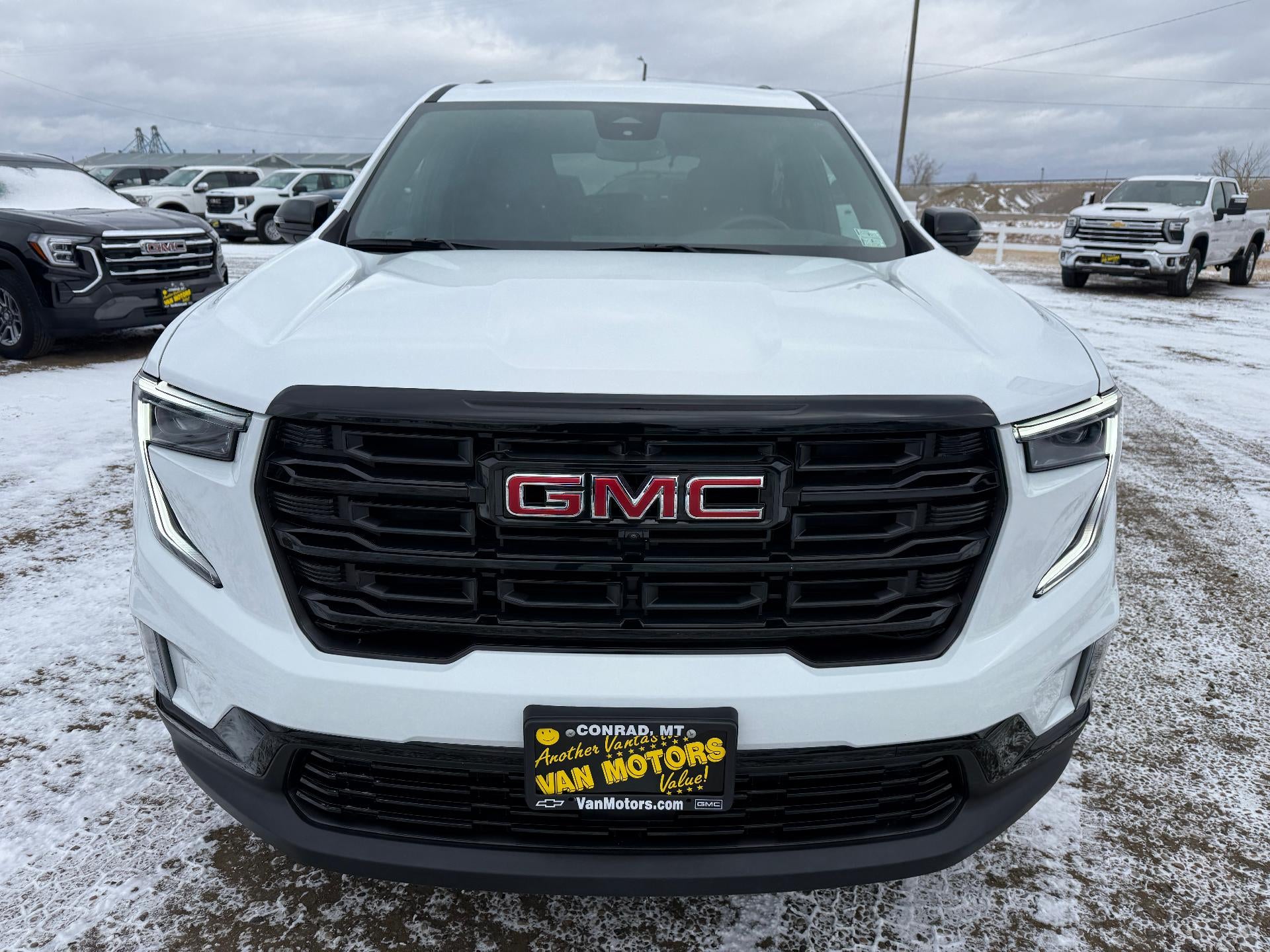 2025 GMC Acadia Elevation