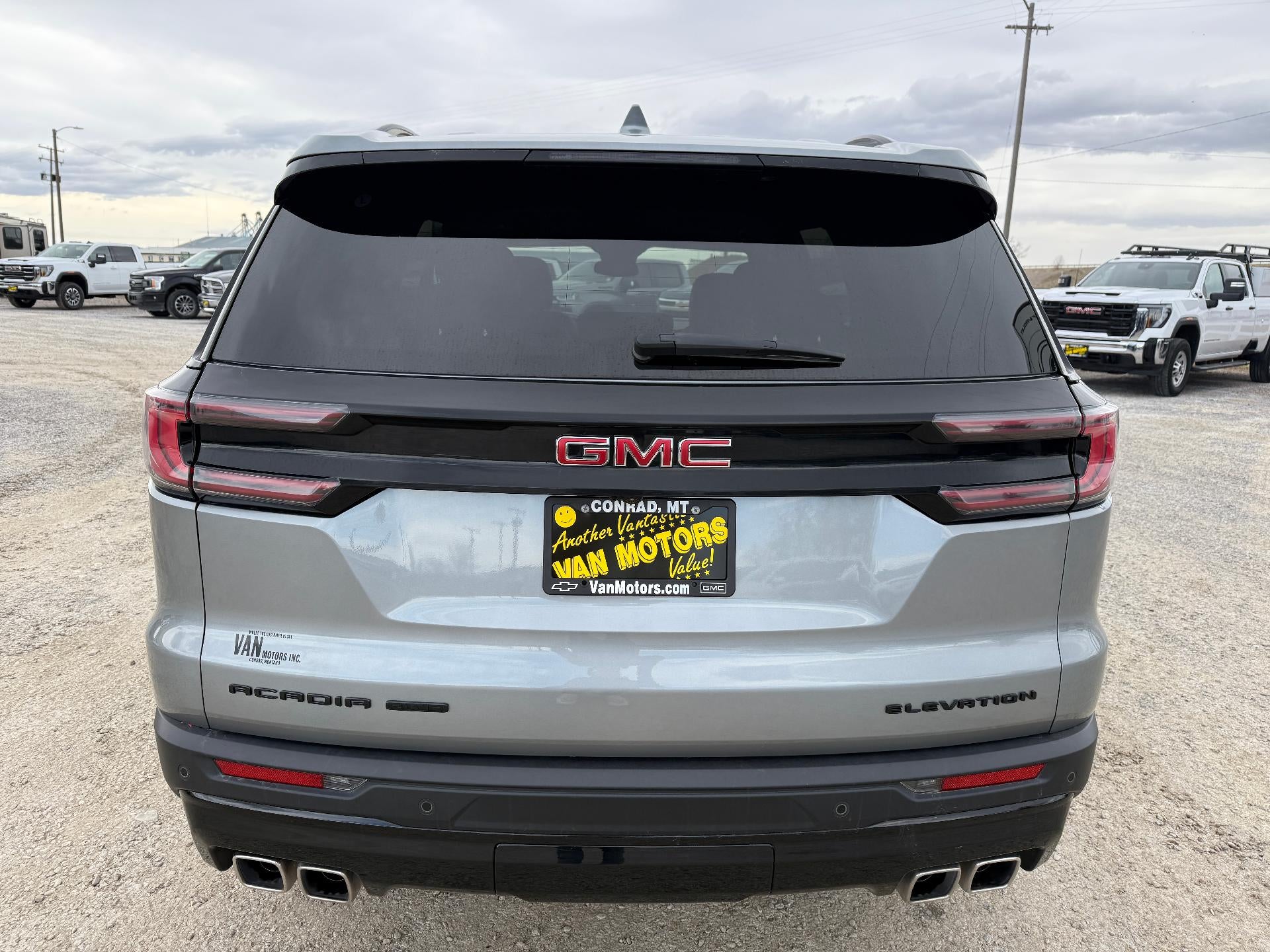 2025 GMC Acadia Elevation