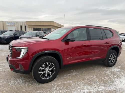 2024 GMC Acadia AT4