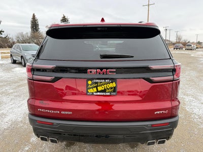 2024 GMC Acadia AT4