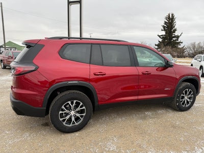 2024 GMC Acadia AT4