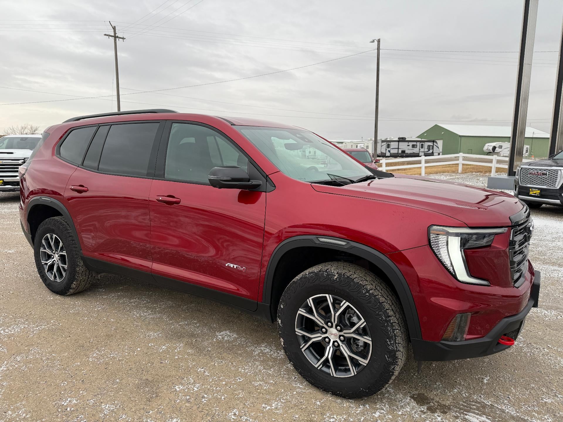 2024 GMC Acadia AT4
