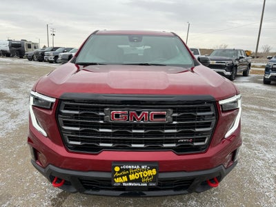 2024 GMC Acadia AT4