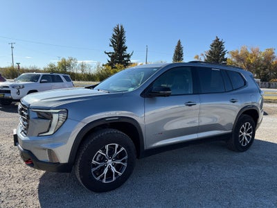 2024 GMC Acadia AT4