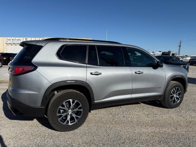 2024 GMC Acadia AT4