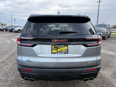 2024 GMC Acadia AT4