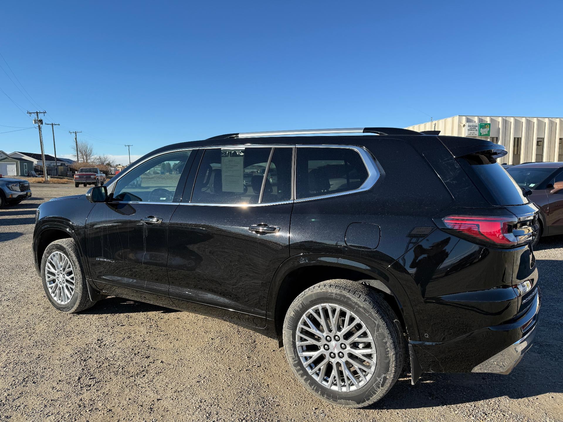 2024 GMC Acadia Denali