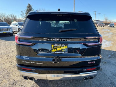 2024 GMC Acadia Denali