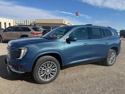 2026 GMC Acadia Denali