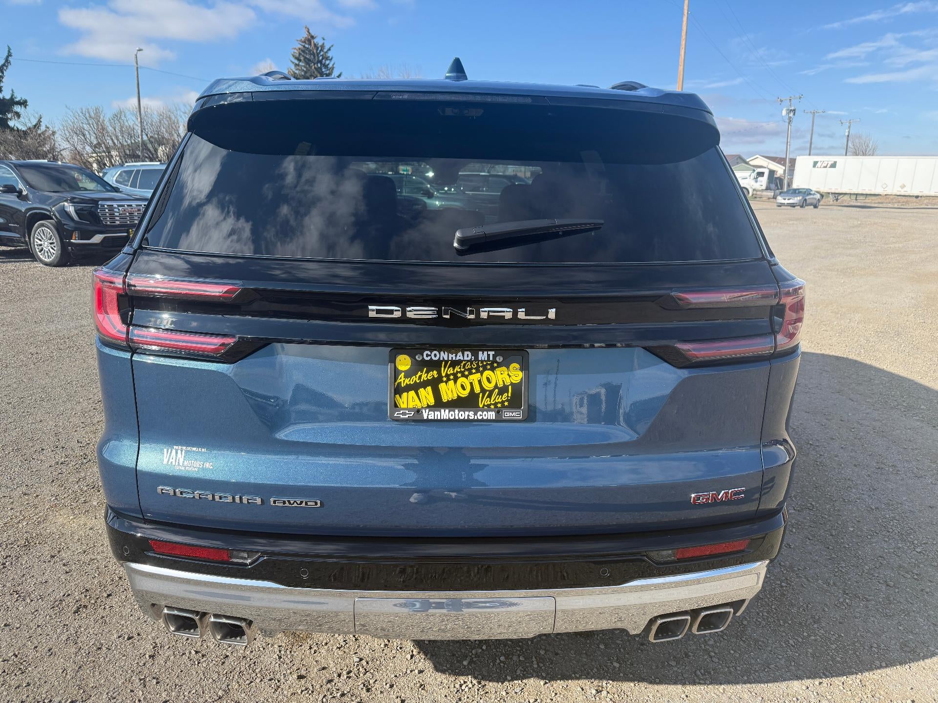 2026 GMC Acadia Denali