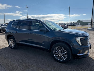 2026 GMC Acadia Denali
