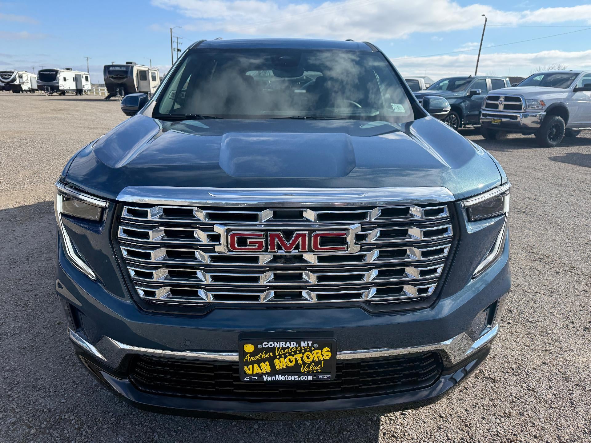 2026 GMC Acadia Denali