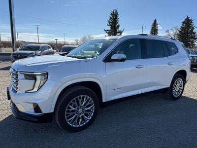 2024 GMC Acadia Denali