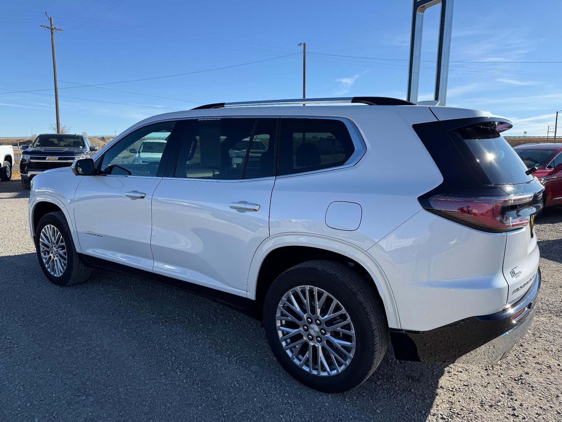 2024 GMC Acadia Denali