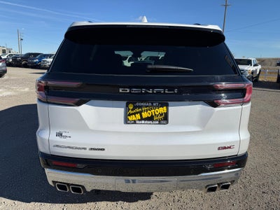 2024 GMC Acadia Denali